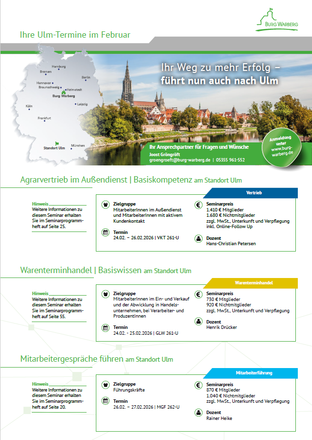 Download des Seminarflyers Ulm