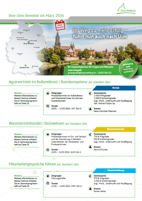 Download des Seminarflyers Ulm