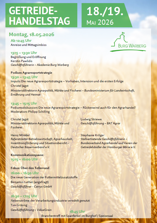Download Programm Getreidehandelstag