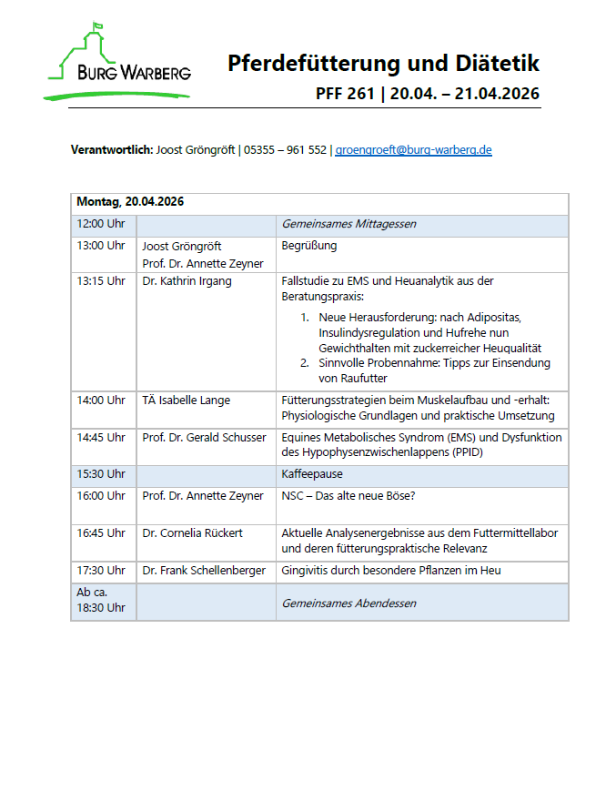 Download Programm PFF